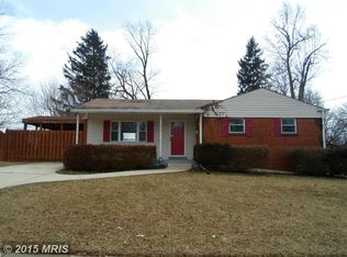 4014 Heathfield Rd, Rockville, MD 20853