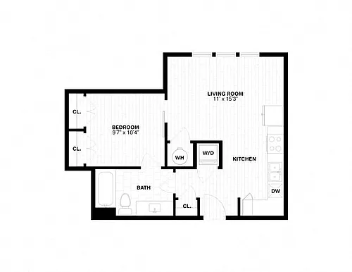 Floor plan J3