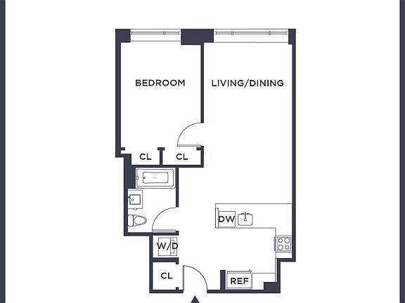 2nd image of 470 Dean St #309