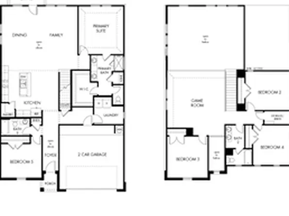 The Kessler (454V) Plan, Butler Farms - Boulevard Collection