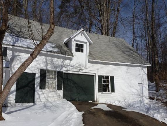 Two story barn