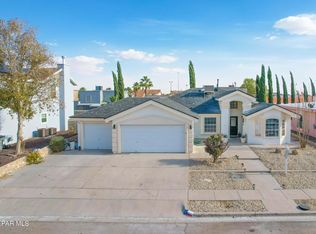 1252 A L Gill Dr, El Paso, TX 79936