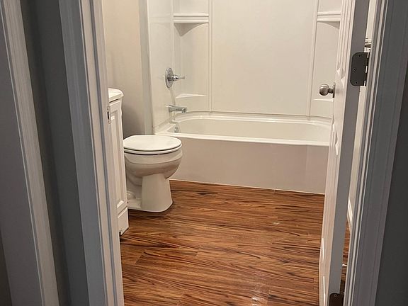 Hall bathroom