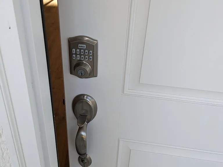 front door
