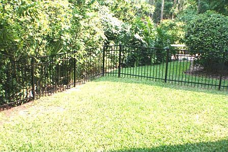 Fenced Back Yard