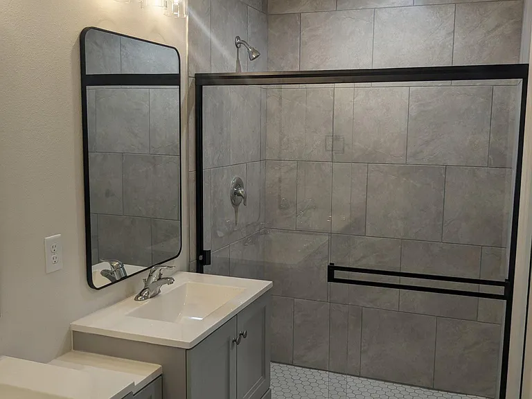 Master Shower
