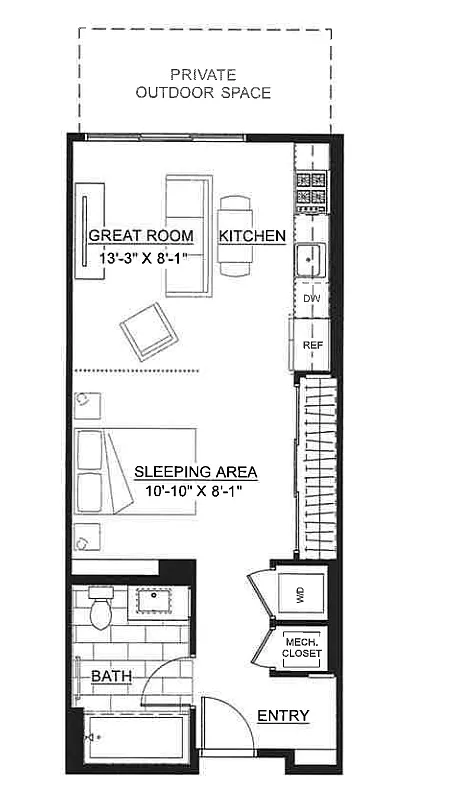 Floor plan S1