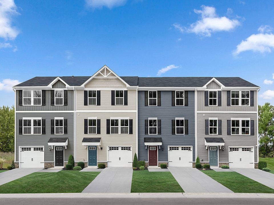 Cherry Grove Townhomes by Ryan Homes in Kannapolis NC | Zillow