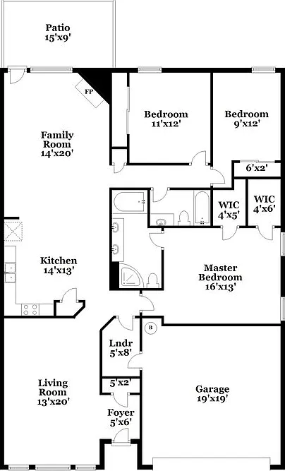 3 bed, 2.0 bath, 1768 sqft, $3,290 — Photo 2