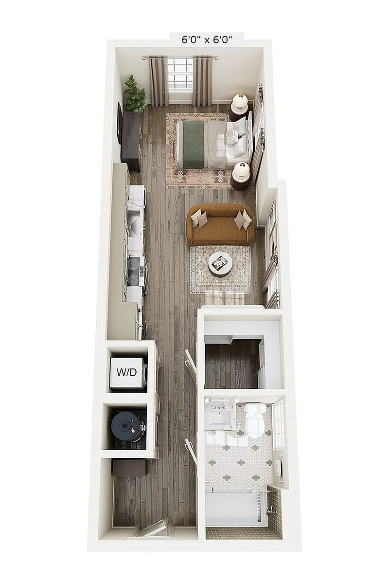 Floor plan S6