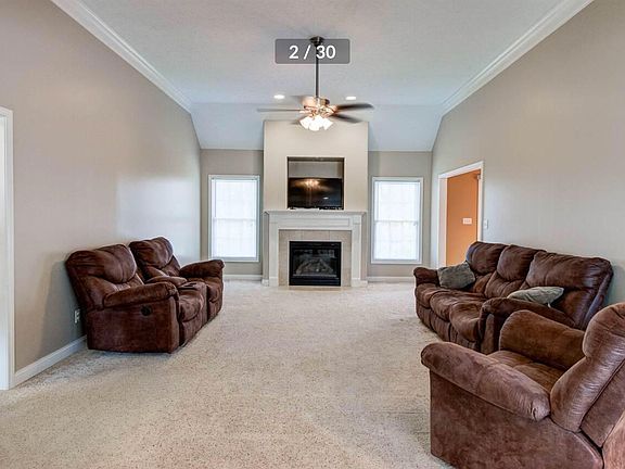 Main level living room