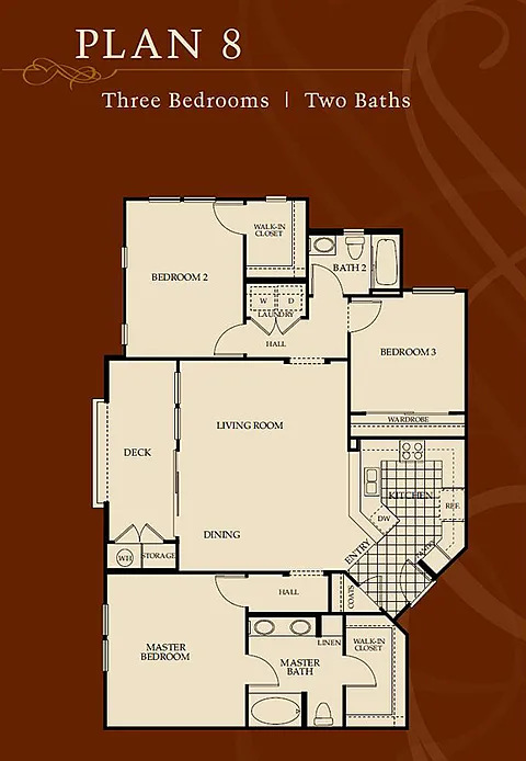 Floor plan Plan 8