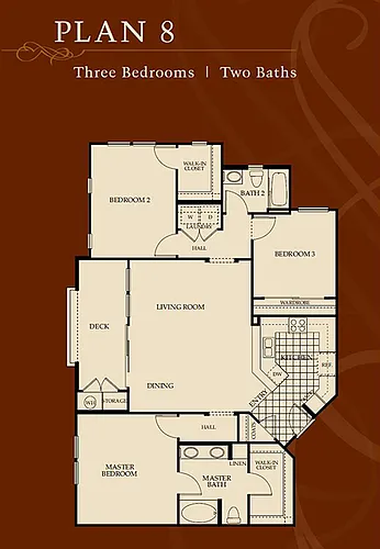 Floor plan Plan 8