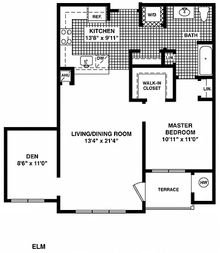 Floor plan Elm