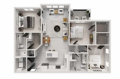 Floor plan The Gate City