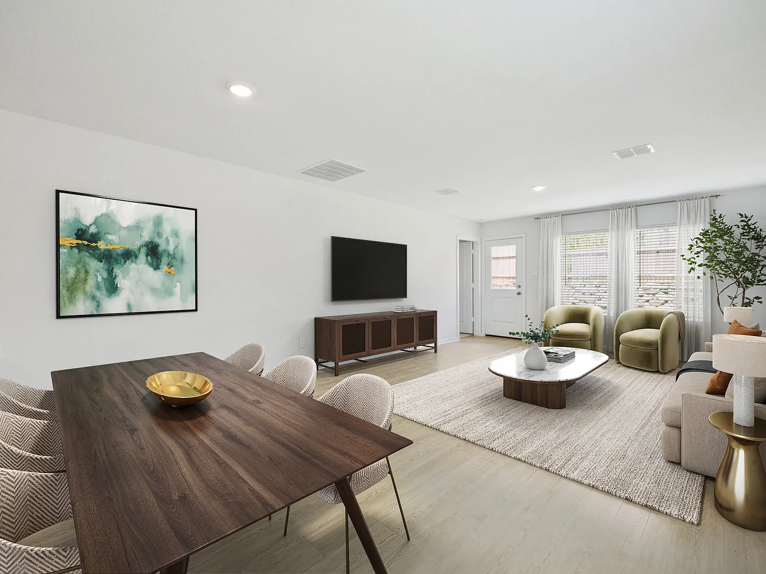 3 bed, 1402 sqft, $1,950 — Photo 4