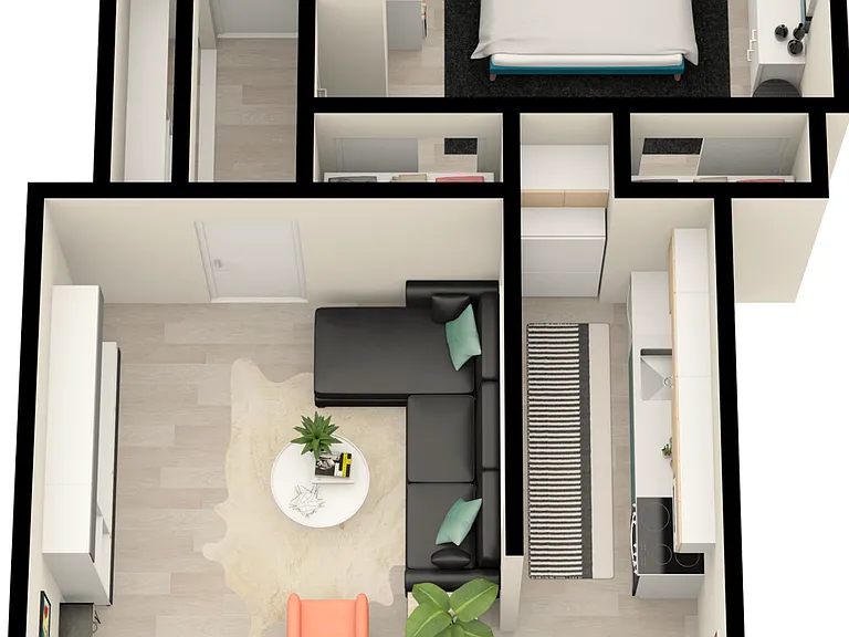 Valli Hi Apartments — Photo 43