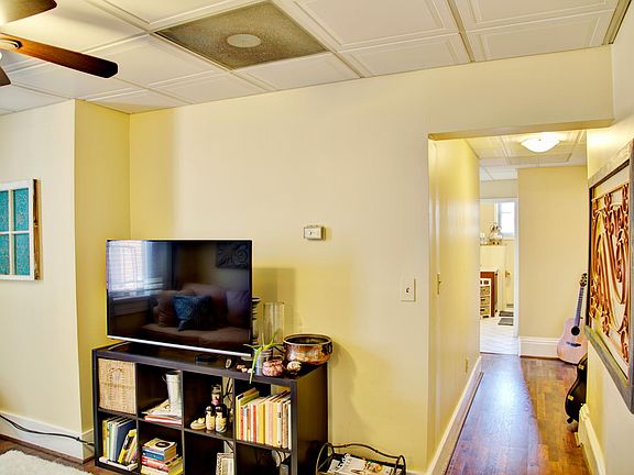 Family Room and Hallway