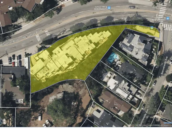 16450 W Sunset Blvd, Pacific Palisades, CA 90272