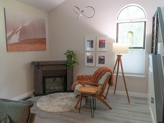 Filled with voluminous ceilings and welcoming natural light