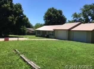 705 Woodland St, Eufaula, OK 74432