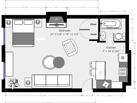 2nd image of 21 E 9th St #5I