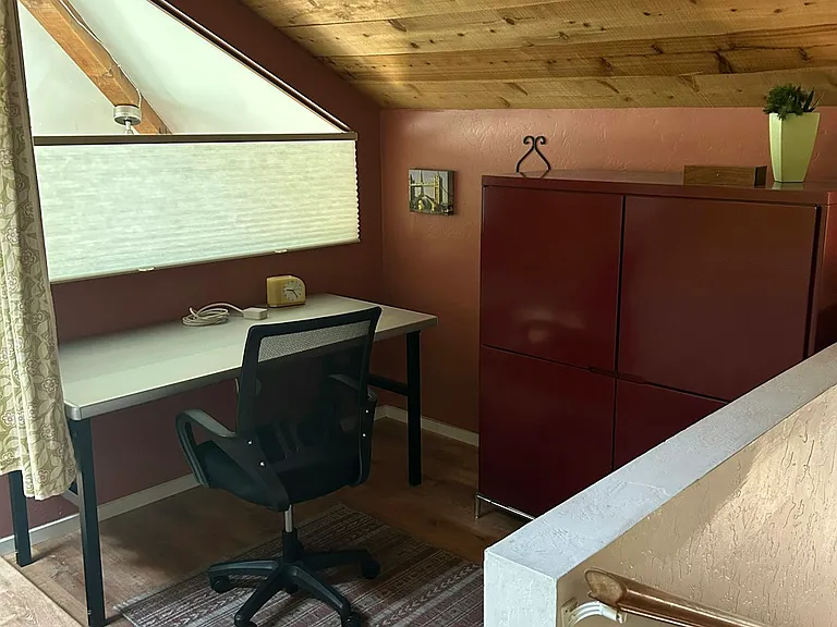 Upstairs Office
