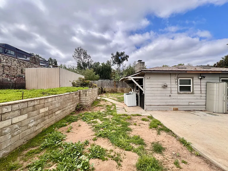 Fenced Yard