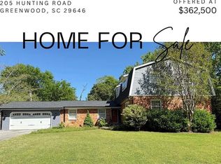 205 Hunting Rd, Greenwood, SC 29646