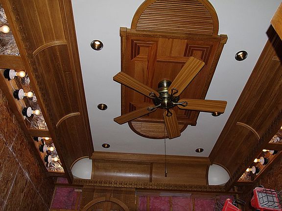 Library ceiling
