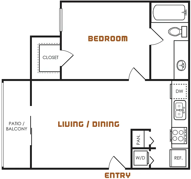 Floor plan A2R