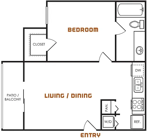 Floor plan A2R