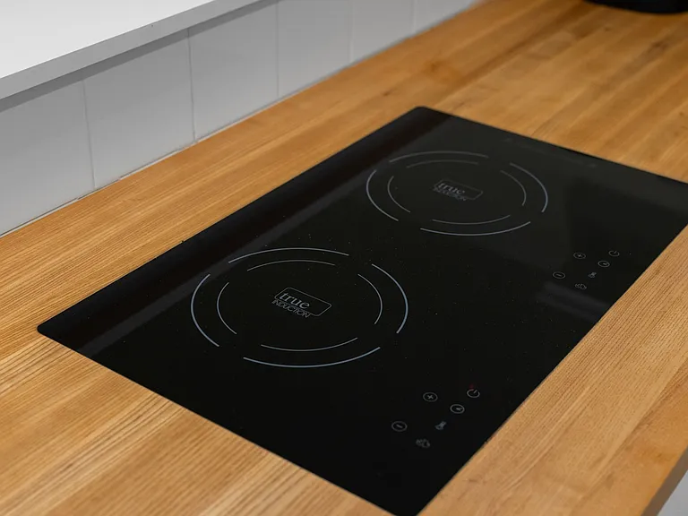 Induction cooktop for safety and great cooking!