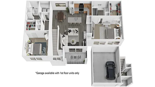 Floor plan Azalea