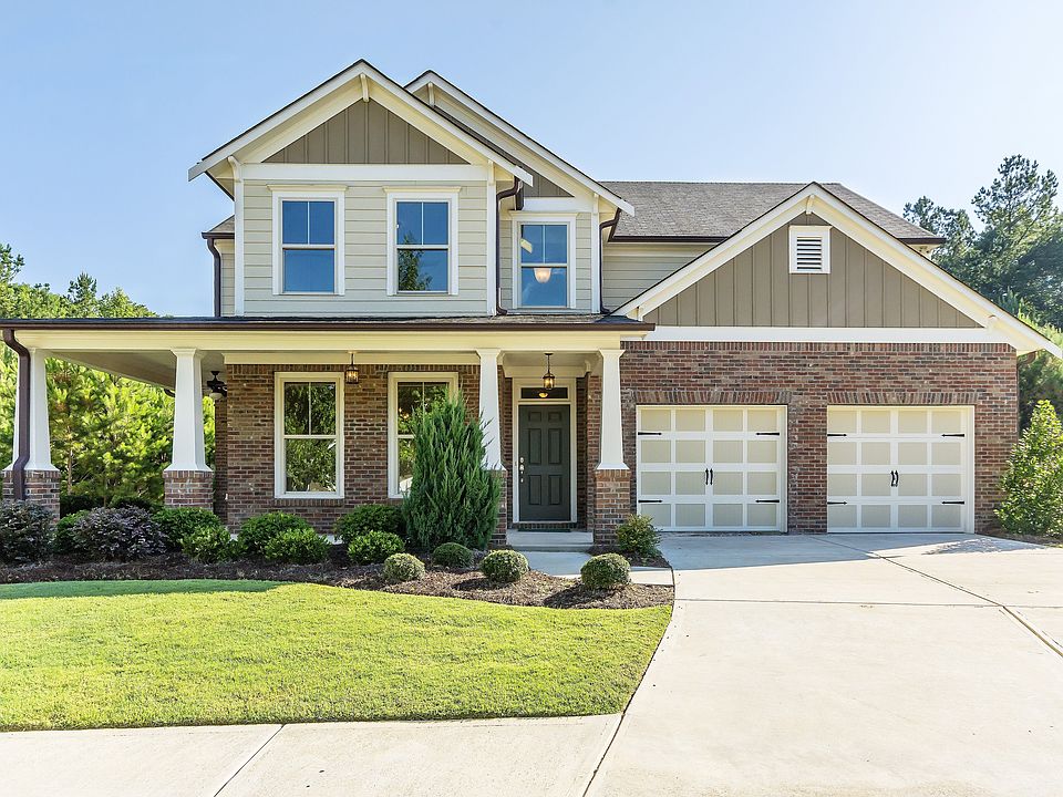 The Kenmare. 4 beds, 2.5 baths. New Construction. REPRESENTATION OF HOME