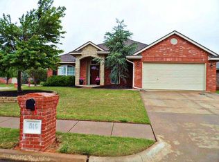 316 Mohawk Trl, Edmond, OK 73003