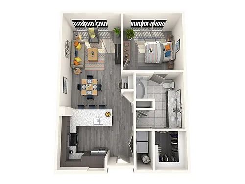 Floor plan E