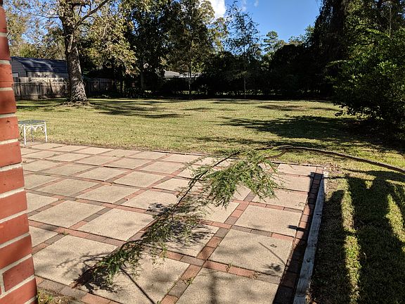 Back Patio