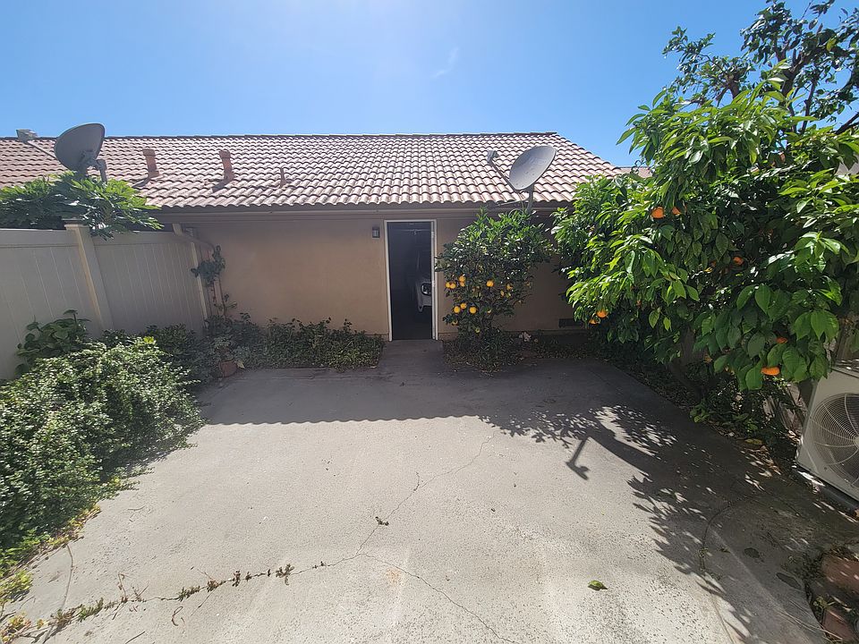 Patio from living room