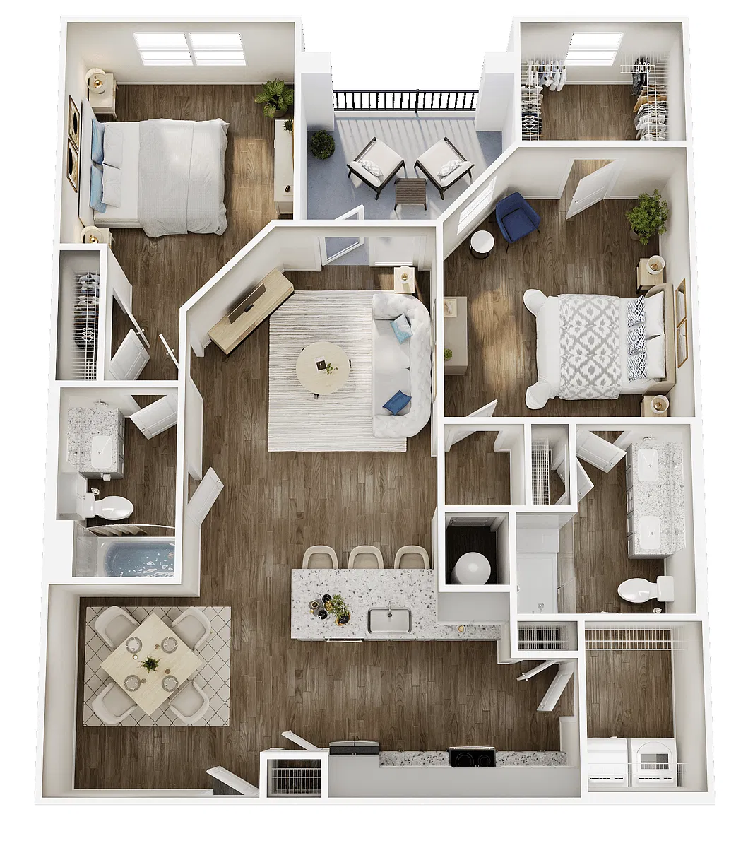Floor plan B2H