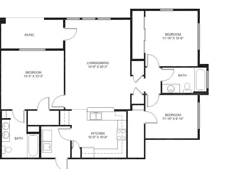 Redwood Court — Photo 20
