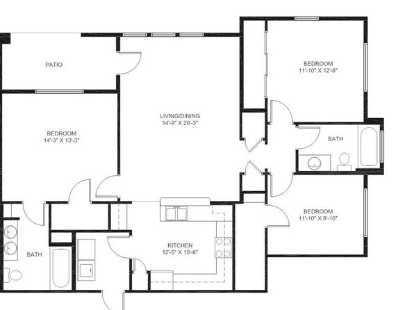 Redwood Court | 1208 W Keystone Pl, Brandon, SD