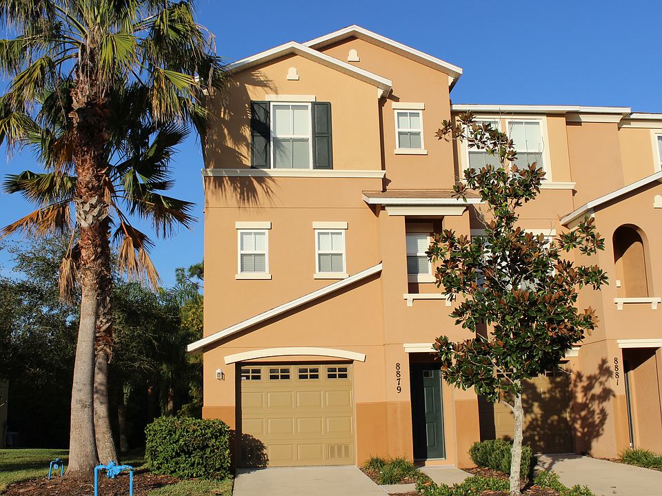 Front view of town house