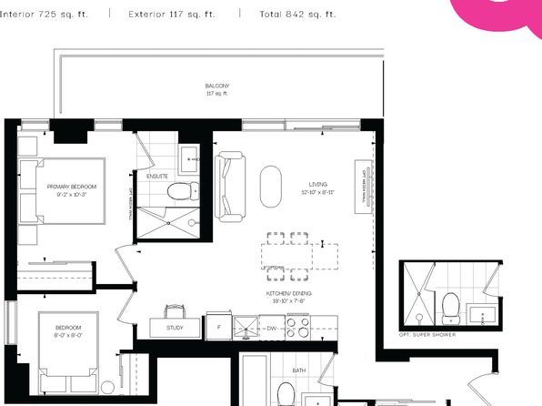 Q2BH Plan, BLVD. Q