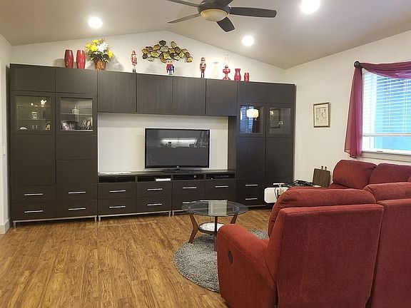 Feature wall in great room