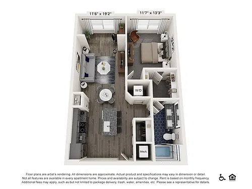 Floor plan A2-S