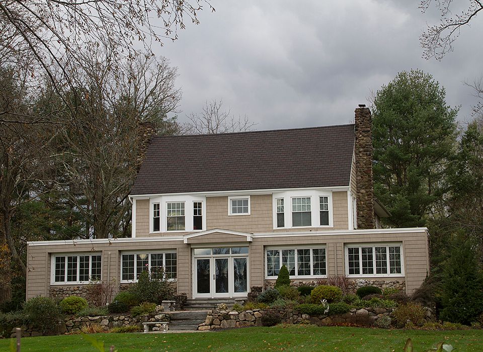 Front View of House