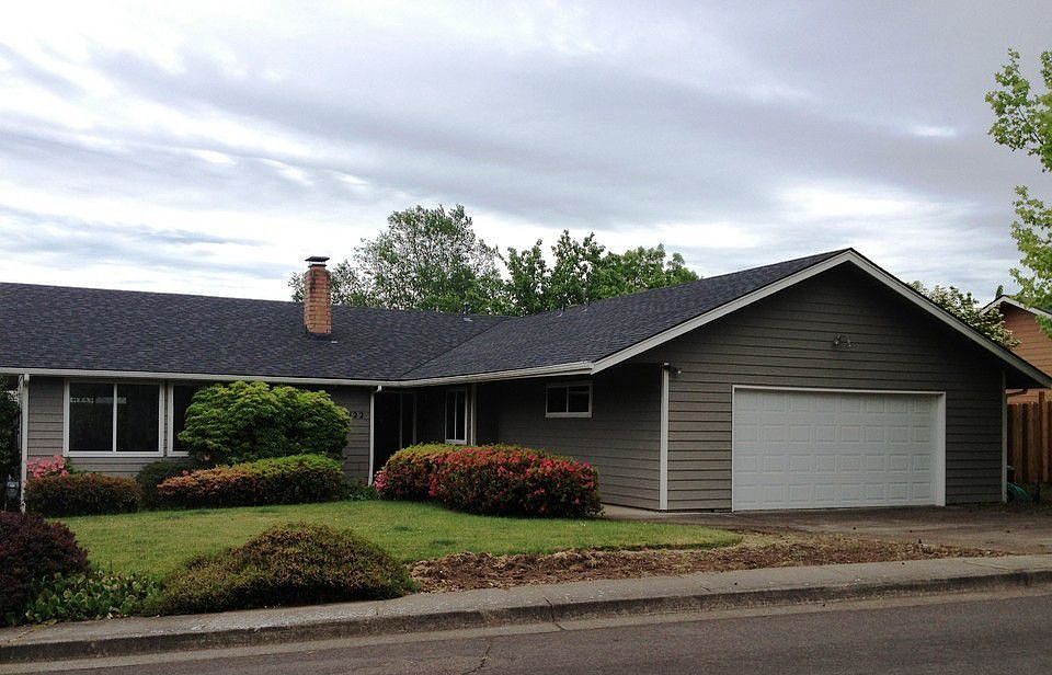 Front of the house