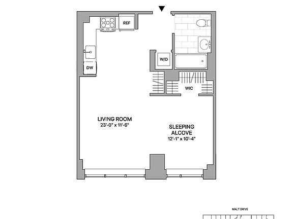 2nd image of 220 Malt Dr #218