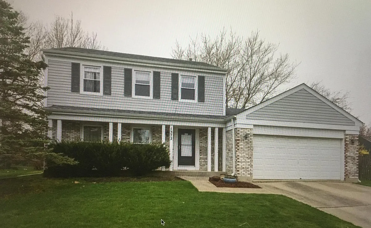 Front view - 1372 Brandywyn Ln